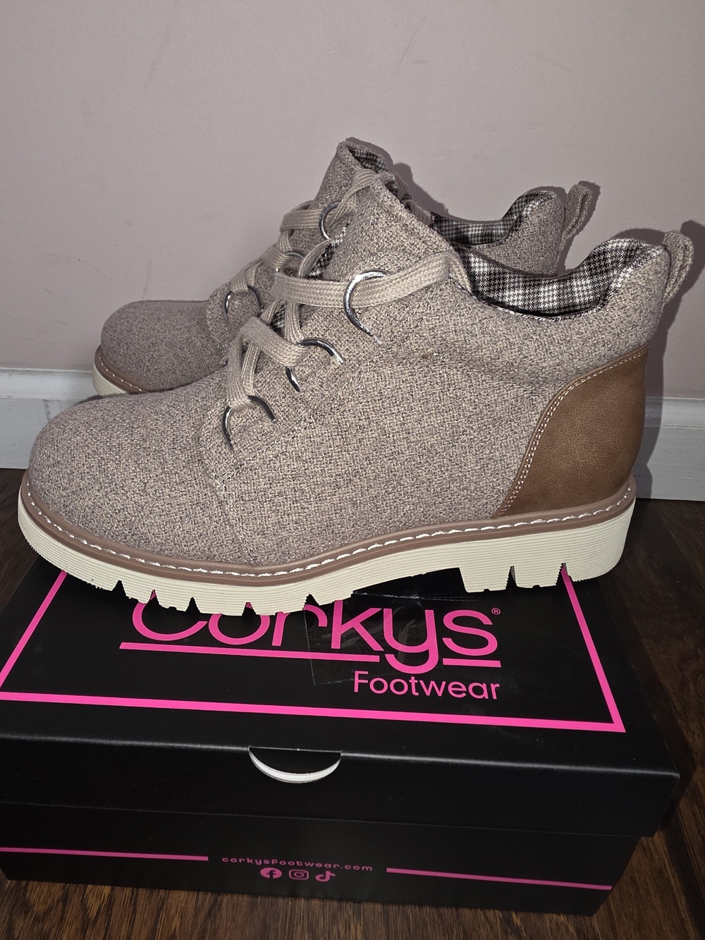 Corkys Campfire Boots